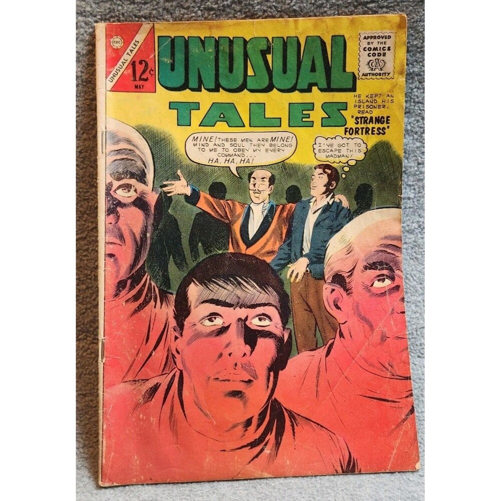 Unusual Tales #39 (May 1963, Charlton) - Fair Condition